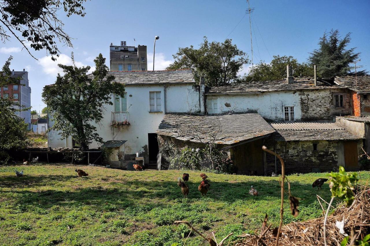 Apartamento el 27 del Camino Francés Sarria Exterior foto